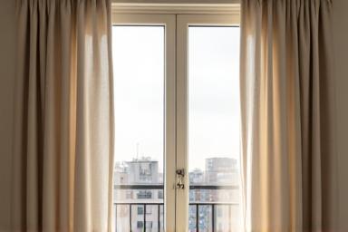 Cortinas de lino ecológico